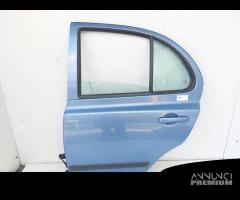 82101AX130 PORTA POSTERIORE SX NISSAN MICRA (K12) - 1