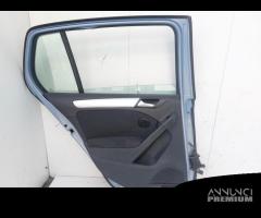 5K6833055K PORTA POSTERIORE SX VOLKSWAGEN GOLF VI - 3