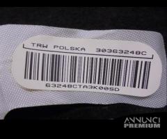 AIRBAG TENDINA DESTRO PER OPEL CORSA D 2009