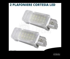 Luci LED Vano Piedi AUDI Q5 FY Luci Interne Bianca