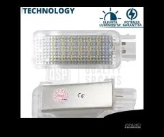 Luci LED Vano Piedi AUDI Q5 FY Luci Interne Bianca - 8