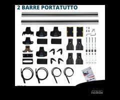 Barre Portatutto per HYUNDAI i10 in Alluminio - 10