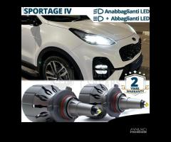 Kit LED HB3 per Kia Sportage 4 Luce Bianca Potente