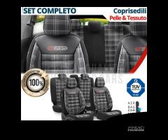 COPRISEDILI per SEAT IBIZA Sport Pelle e Tessuto - 1