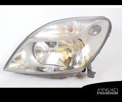 7700432098 FANALE ANT SX VALEO RENAULT SCENIC I (J - 1