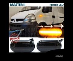 Frecce LED Dinamiche per RENAULT MASTER 2 Nere