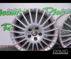 CERCHI IN LEGA ALFA 159 DA 17 X 7.5 ET 41 2007