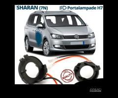 ADATTATORI per Vw SHARAN 7N 10-15 montaggio LED