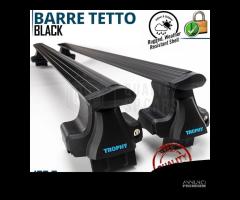 Barre Portatutto Alluminio Nero ORIGINALI Trophy