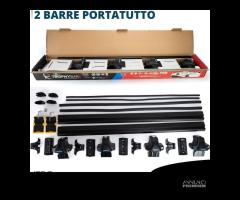 Barre Portatutto Alluminio Nero ORIGINALI Trophy - 10