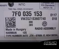 AUTORADIO PER VW CADDY 2KN ANNO 2017