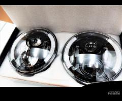 FARI LED Per SUZUKI JIMNY 4 6500K Angel Eyes DRL