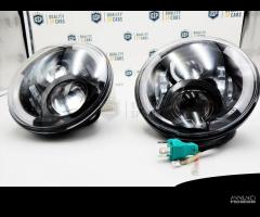 FARI LED Per SUZUKI JIMNY 4 6500K Angel Eyes DRL