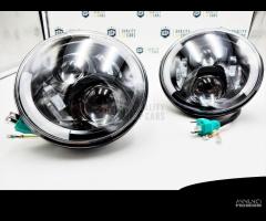 FARI LED Per SUZUKI JIMNY 4 6500K Angel Eyes DRL - 9