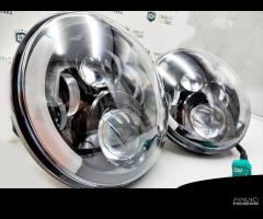 FARI LED Per SUZUKI JIMNY 4 6500K Angel Eyes DRL - 10