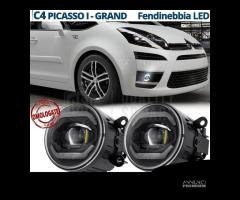 FARI Fendinebbia LED DRL per Citroen C4 Picasso 1