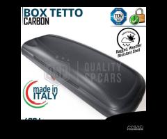 BOX Tetto Auto 480LT + BARRE Portatutto GoodYear