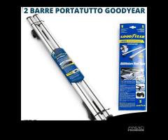 BOX Tetto Auto 480LT + BARRE Portatutto GoodYear