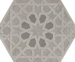 Piastrella 40x35 Domus Decori Ceramica Savoia - 6