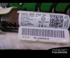 AIRBAG TENDINA DESTRO VW CADDY 2KN ANNO 2017