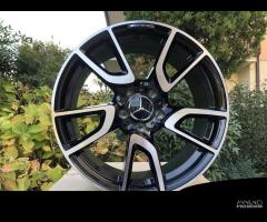 CERCHI MERCEDES 18 - 19 - 20 MADE IN GERMANY - 1