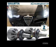 Kit Full LED H7 CANBUS PER Alfa Giulietta 19000 Lu