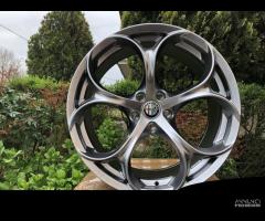 CERCHI ALFA ROMEO QV MADE IN GERMANY 17 18 19 20 - 1