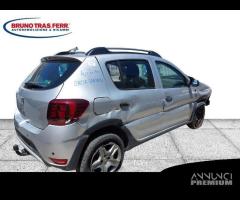 RICAMBI VARI DACIA SANDERO II REST (B52) STEPWAY 9 - 3