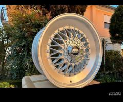 CERCHI 17 - 18 BBS MADE IN GERMANY - 5