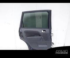 1692526 PORTA POSTERIORE SX FORD FIESTA V REST (5° - 4