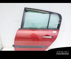 7751473743 PORTA POSTERIORE SX RENAULT MEGANE II ( - 1