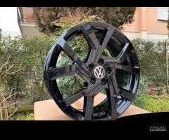 CERCHI VW BRESCIA BLACK 17 18 19 MADE IN GERMANY - 4