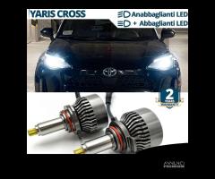 Kit Luci LED HIR-2 PER Fari Toyota Yaris Cross