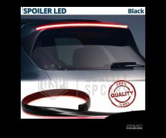 SPOILER LED per SKODA Striscia LED Posteriore NERA