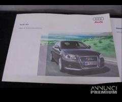 LIBRETTO USO E MANUTENZIONE AUDI A3 8P 2012 - 4