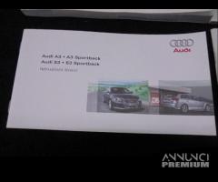 LIBRETTO USO E MANUTENZIONE AUDI A3 8P 2012 - 5