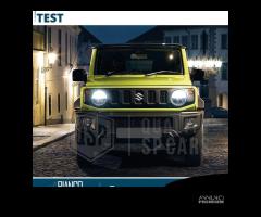 Coppia FARI LED 7'' per SUZUKI JIMNY 4 Luce Bianca