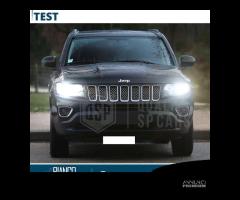 Kit Full LED H11 per JEEP COMPASS CANbus6000K