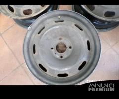 CERCHI IN FERRO CITROEN C3 15 X 6 ET 27 2009 - 6