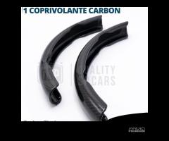 COPRIVOLANTE per SUBARU in FIBRA CARBONIO Nero