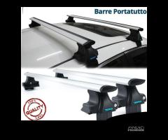 Barre Portatutto per Renault Grand Scenic Allumini