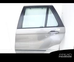 41528256827 PORTA POSTERIORE SX BMW X5 (E53) 3.0 D - 1