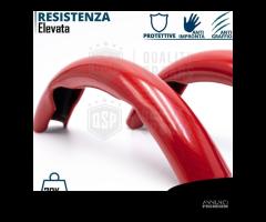 COPRIVOLANTE per MITSUBISHI FIBRA CARBONIO Rosso - 8