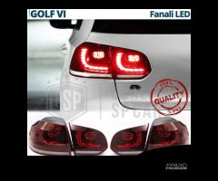 Fanali Posteriori LED Golf 6 VI Freccia DINAMICA