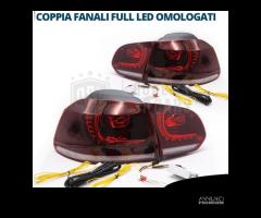 Fanali Posteriori LED Golf 6 VI Freccia DINAMICA