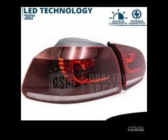 Fanali Posteriori LED Golf 6 VI Freccia DINAMICA - 10