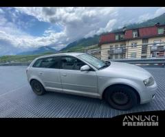 RICAMBI PER AUDI A3 8P 2.0 TDI ANNO 2007