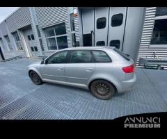 RICAMBI PER AUDI A3 8P 2.0 TDI ANNO 2007