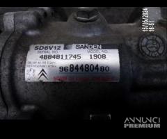 COMPRESSORE CLIMA CITROEN C3 1.4 HDI ANNO 2009 - 6