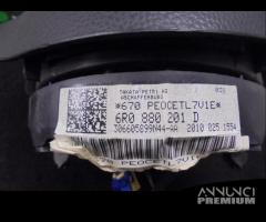 KIT AIRBAG PER VW POLO 6R ANNO 2011